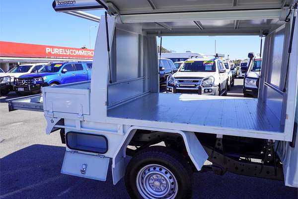 2018 Mitsubishi Triton GLX MQ Rear Wheel Drive