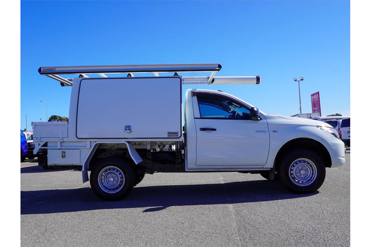 2018 Mitsubishi Triton GLX MQ Rear Wheel Drive