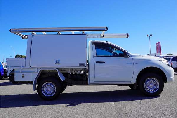 2018 Mitsubishi Triton GLX MQ Rear Wheel Drive