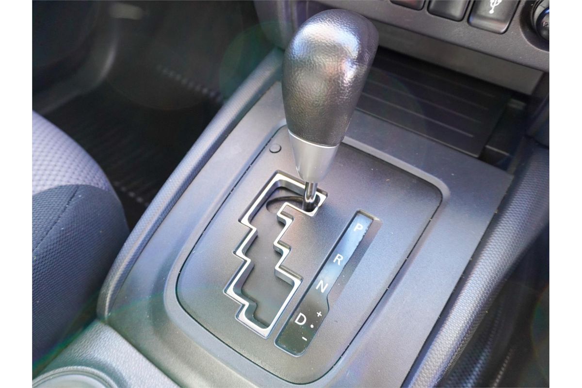 2018 Mitsubishi Triton GLX MQ Rear Wheel Drive