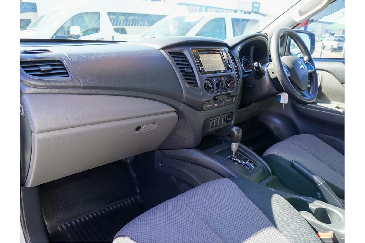 2018 Mitsubishi Triton GLX MQ Rear Wheel Drive