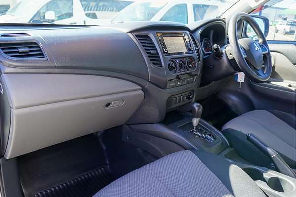 2018 Mitsubishi Triton GLX MQ Rear Wheel Drive