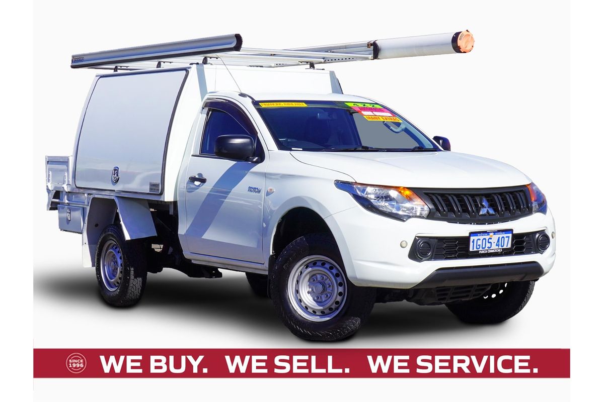2018 Mitsubishi Triton GLX MQ Rear Wheel Drive