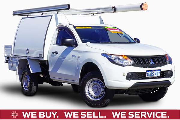 2018 Mitsubishi Triton GLX MQ Rear Wheel Drive