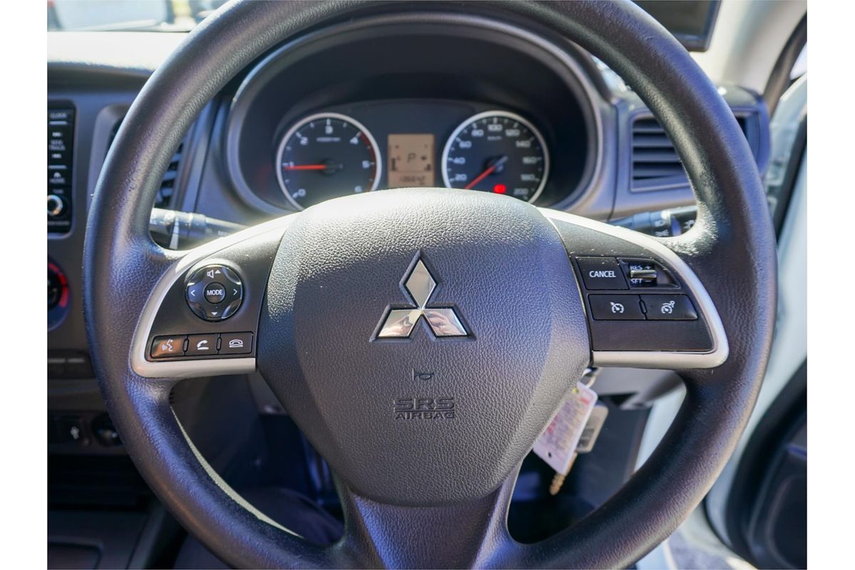 2018 Mitsubishi Triton GLX MQ Rear Wheel Drive
