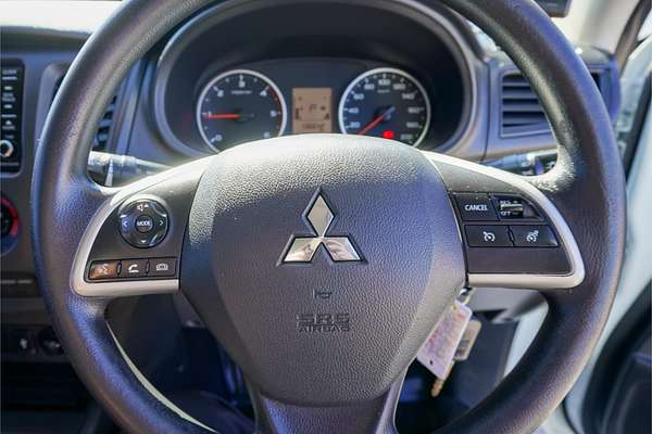 2018 Mitsubishi Triton GLX MQ Rear Wheel Drive
