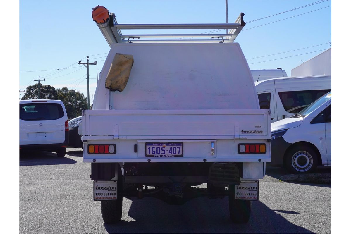 2018 Mitsubishi Triton GLX MQ Rear Wheel Drive