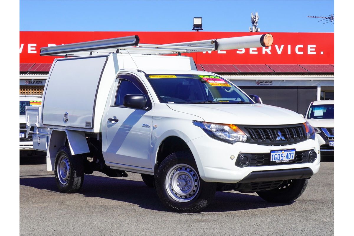 2018 Mitsubishi Triton GLX MQ Rear Wheel Drive