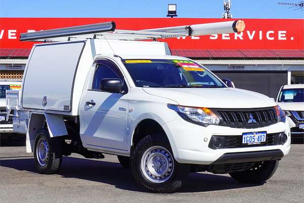 2018 Mitsubishi Triton GLX MQ Rear Wheel Drive