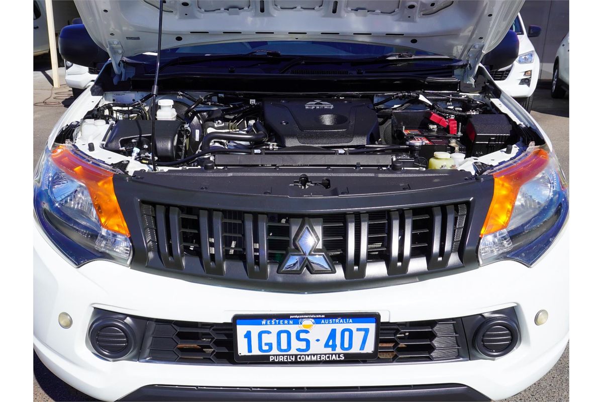 2018 Mitsubishi Triton GLX MQ Rear Wheel Drive