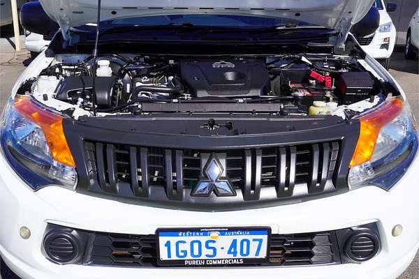2018 Mitsubishi Triton GLX MQ Rear Wheel Drive