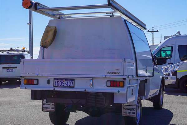 2018 Mitsubishi Triton GLX MQ Rear Wheel Drive