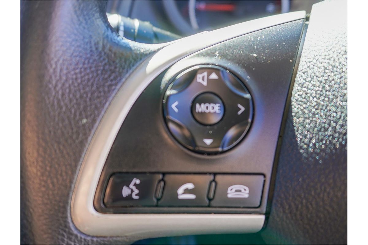 2018 Mitsubishi Triton GLX MQ Rear Wheel Drive
