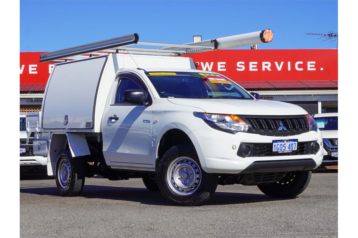 2018 Mitsubishi Triton GLX MQ Rear Wheel Drive