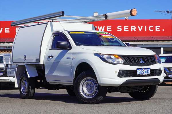 2018 Mitsubishi Triton GLX MQ Rear Wheel Drive