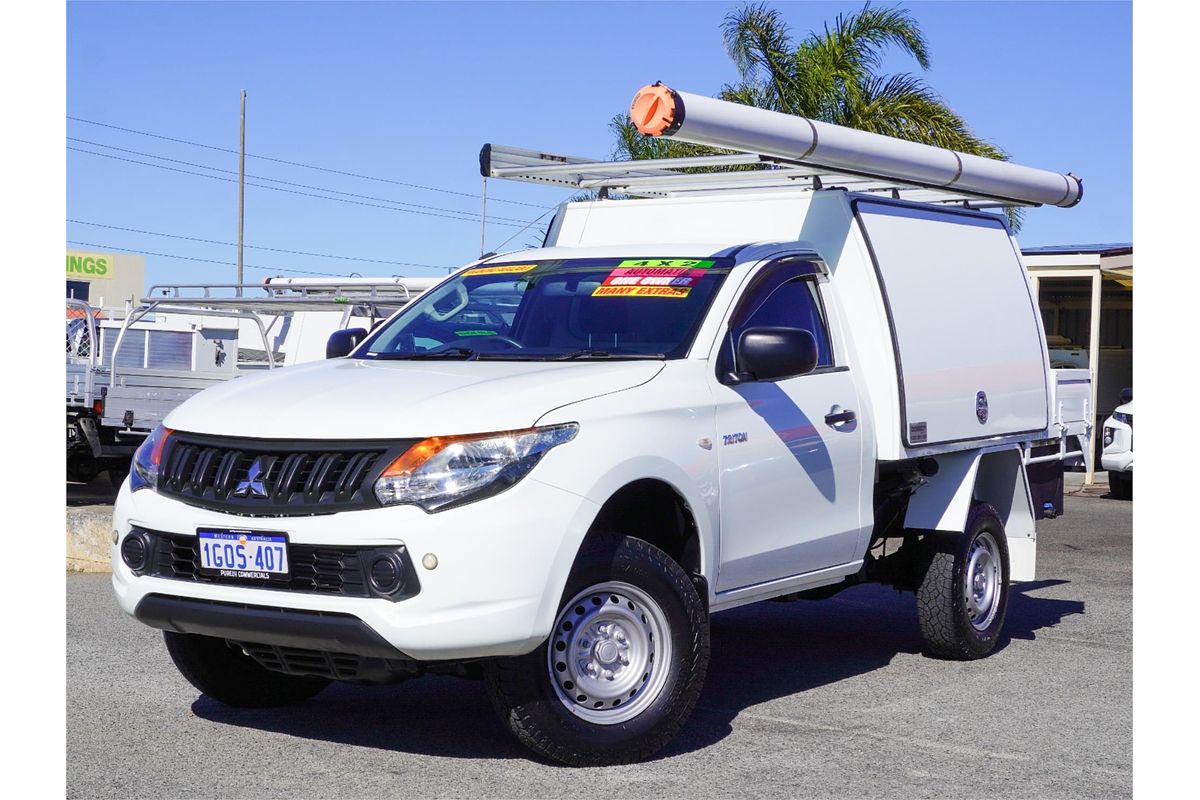 2018 Mitsubishi Triton GLX MQ Rear Wheel Drive