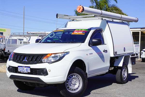 2018 Mitsubishi Triton GLX MQ Rear Wheel Drive