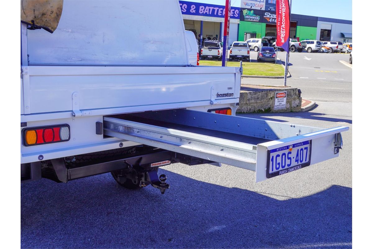 2018 Mitsubishi Triton GLX MQ Rear Wheel Drive