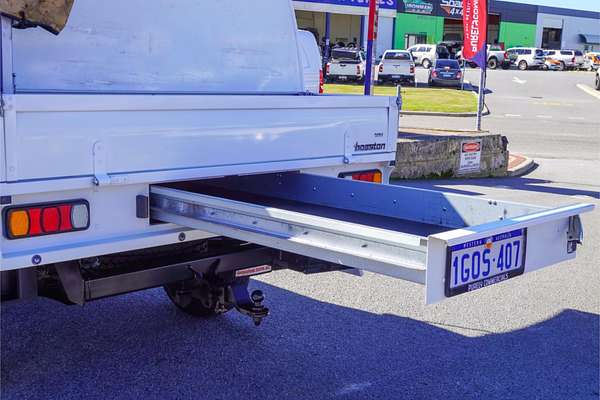 2018 Mitsubishi Triton GLX MQ Rear Wheel Drive