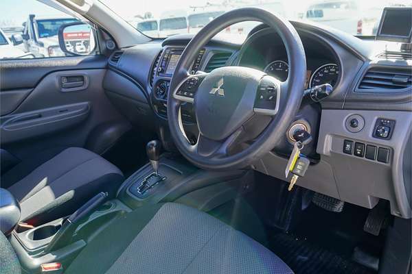 2018 Mitsubishi Triton GLX MQ Rear Wheel Drive