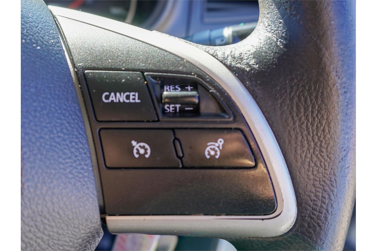 2018 Mitsubishi Triton GLX MQ Rear Wheel Drive