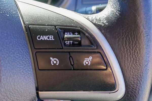 2018 Mitsubishi Triton GLX MQ Rear Wheel Drive
