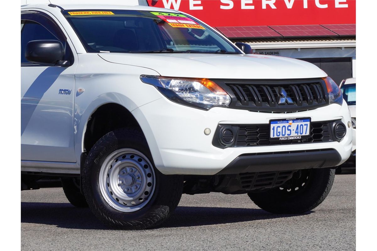 2018 Mitsubishi Triton GLX MQ Rear Wheel Drive