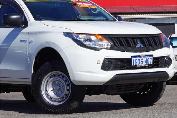 2018 Mitsubishi Triton GLX MQ Rear Wheel Drive