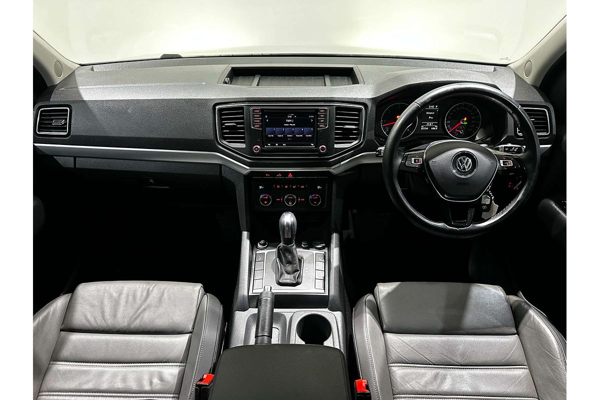 2022 Volkswagen Amarok TDI580 Highline 2H 4X4