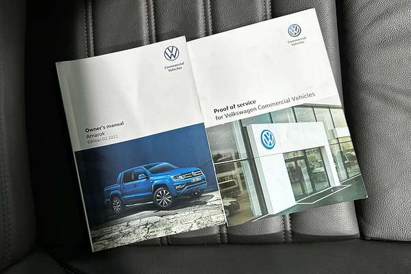 2022 Volkswagen Amarok TDI580 Highline 2H 4X4