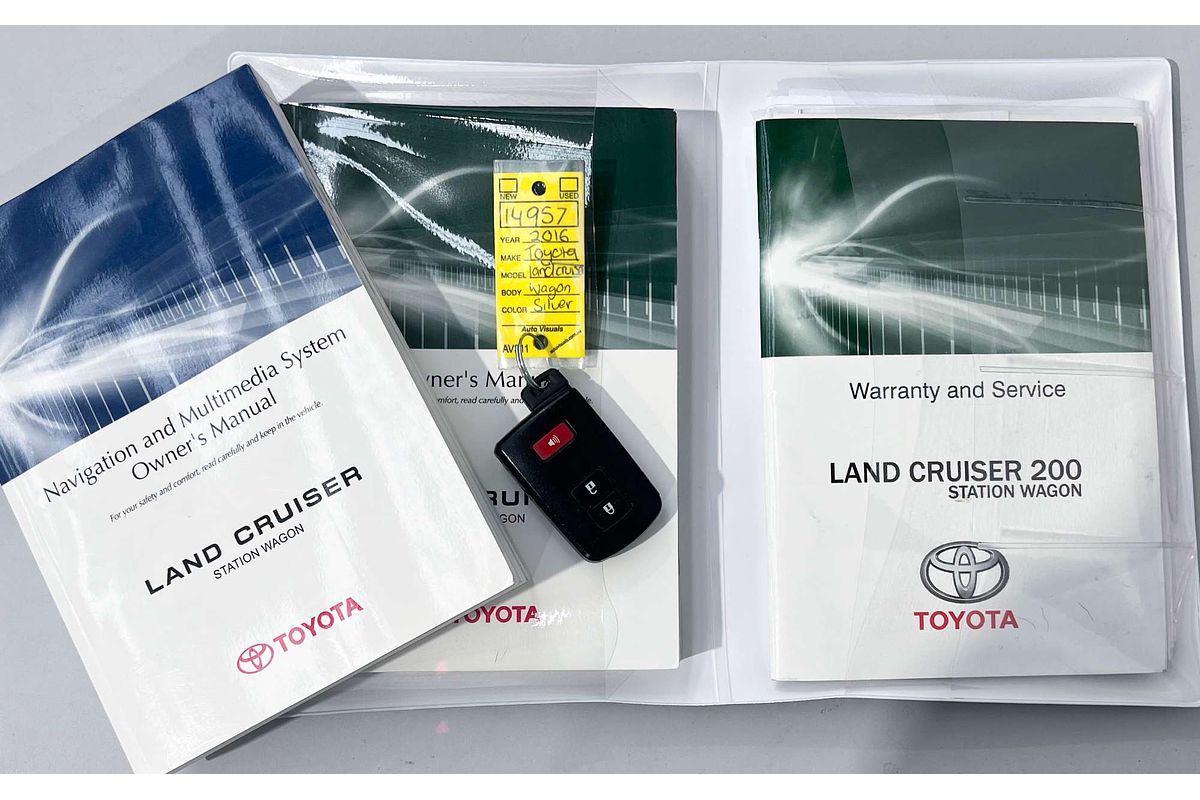2016 Toyota Landcruiser VX VDJ200R