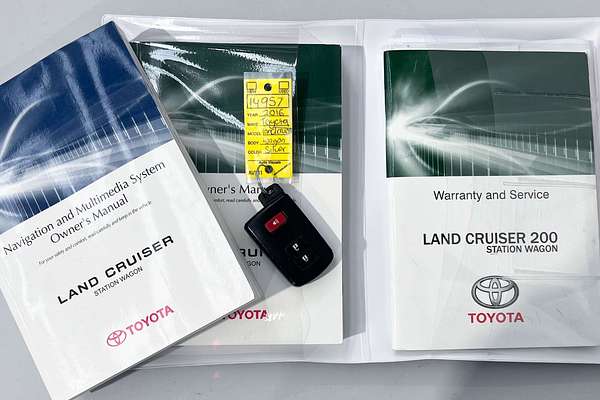 2016 Toyota Landcruiser VX VDJ200R
