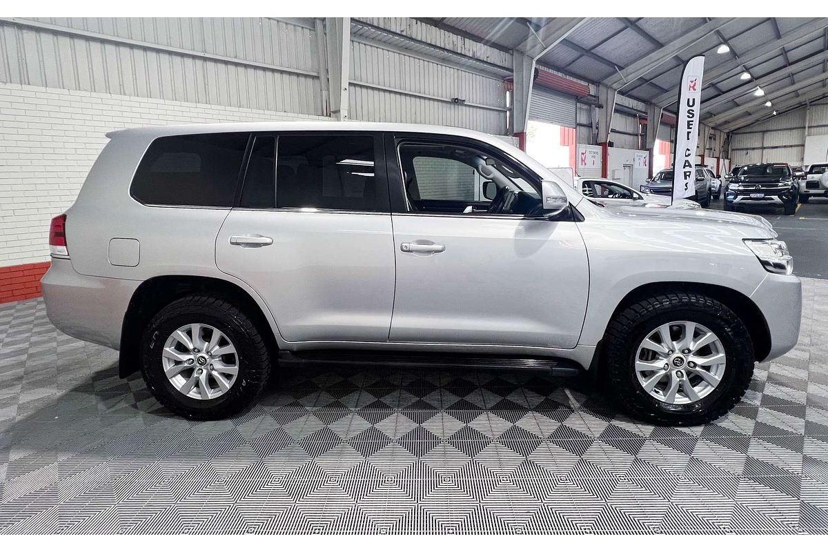 2016 Toyota Landcruiser VX VDJ200R