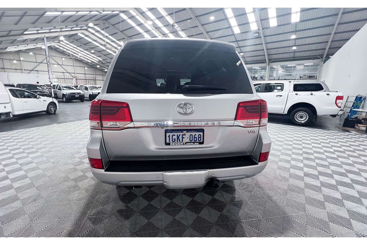 2016 Toyota Landcruiser VX VDJ200R