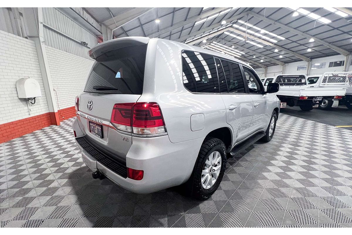 2016 Toyota Landcruiser VX VDJ200R