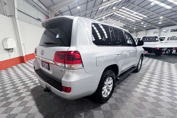 2016 Toyota Landcruiser VX VDJ200R