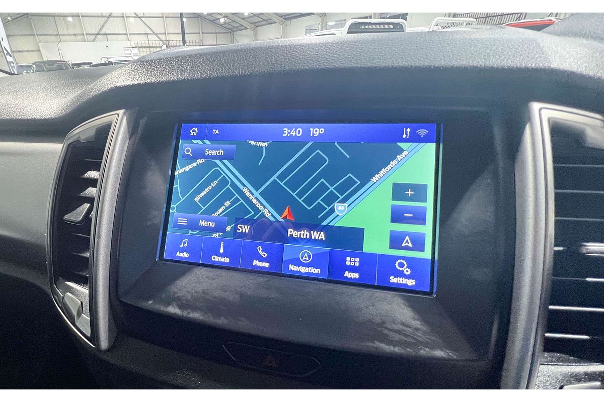 2022 Ford Ranger XLT PX MkIII 4X4 3.2L