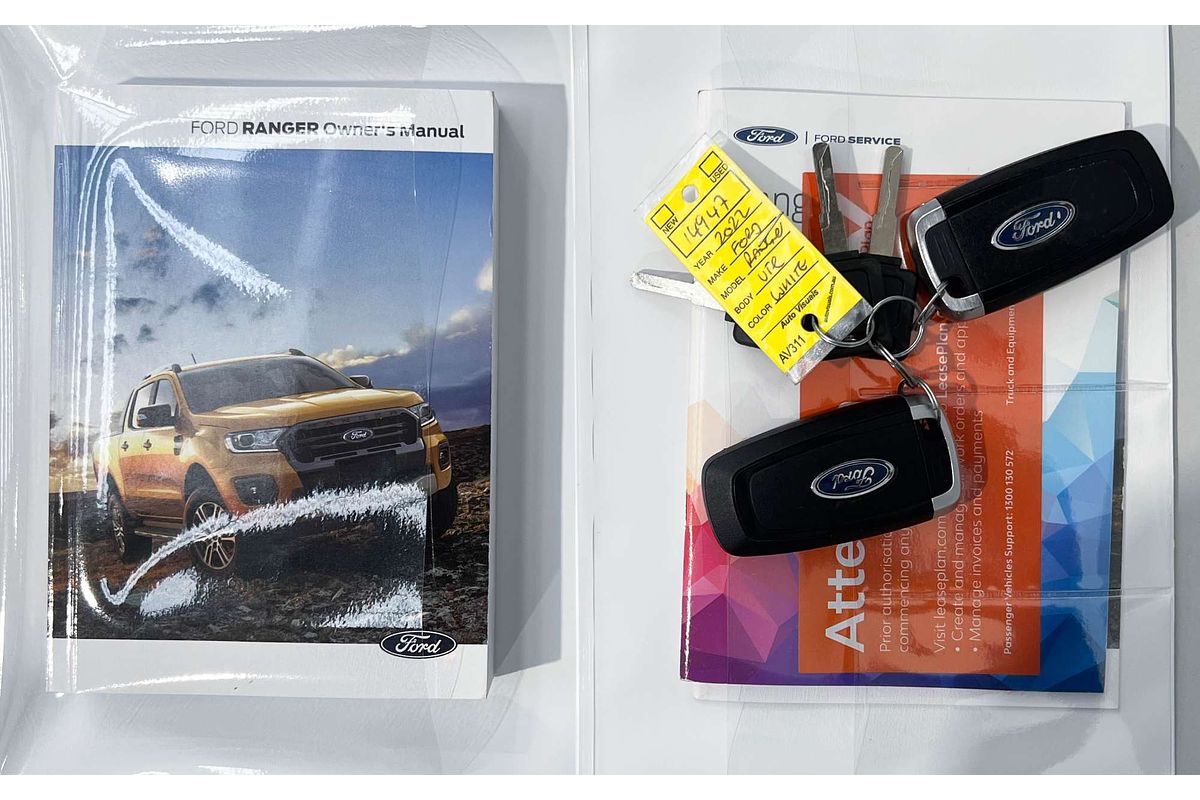 2022 Ford Ranger XLT PX MkIII 4X4 3.2L