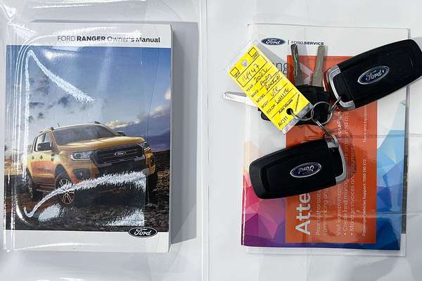 2022 Ford Ranger XLT PX MkIII 4X4 3.2L