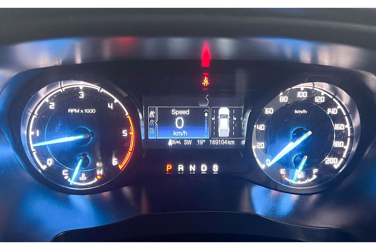 2022 Ford Ranger XLT PX MkIII 4X4 3.2L