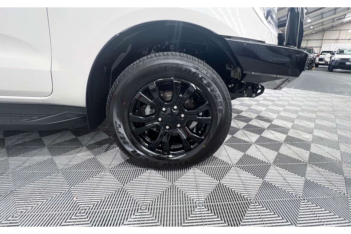 2022 Ford Ranger XLT PX MkIII 4X4 3.2L