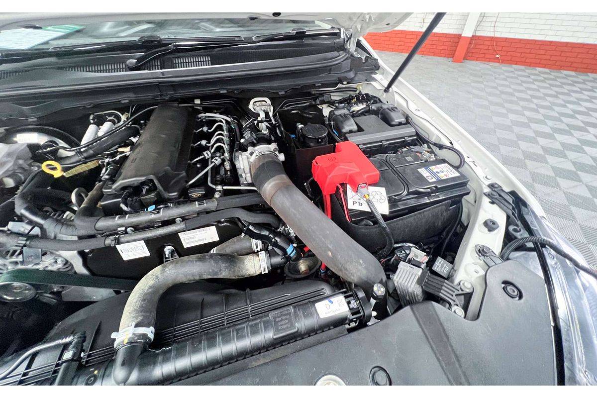 2022 Ford Ranger XLT PX MkIII 4X4 3.2L