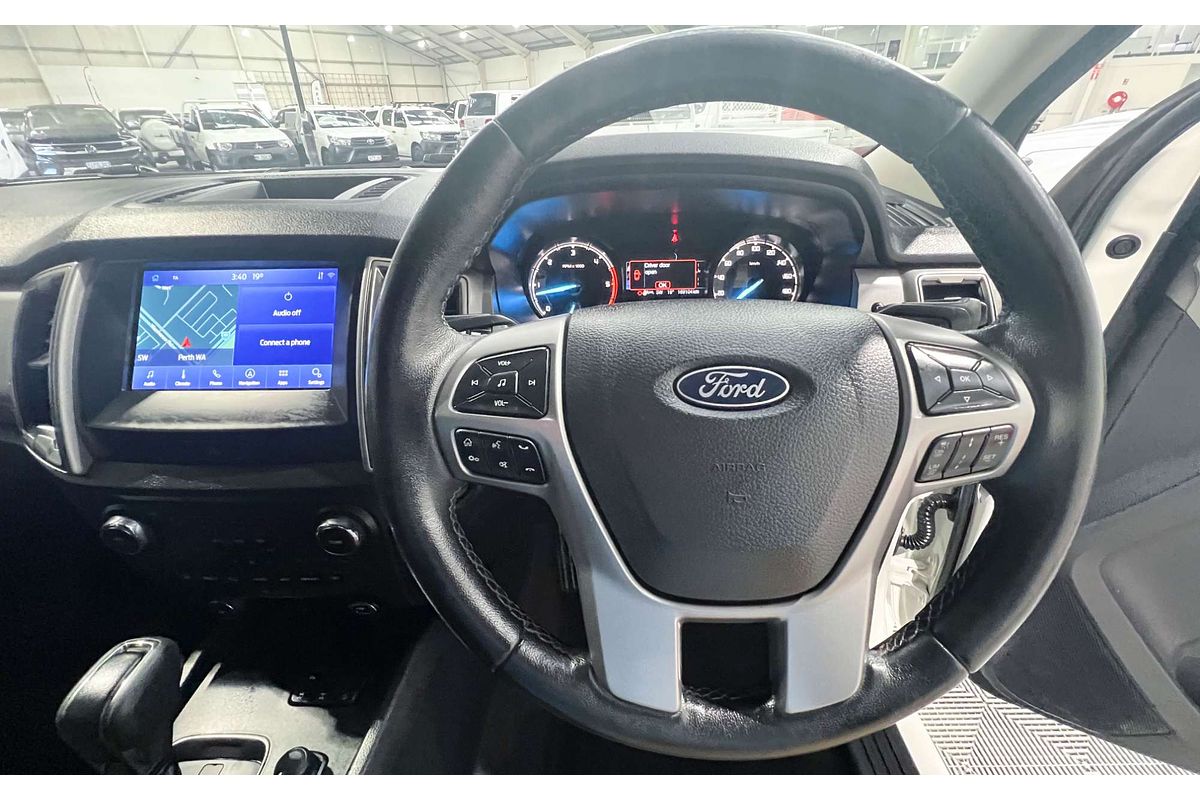 2022 Ford Ranger XLT PX MkIII 4X4 3.2L