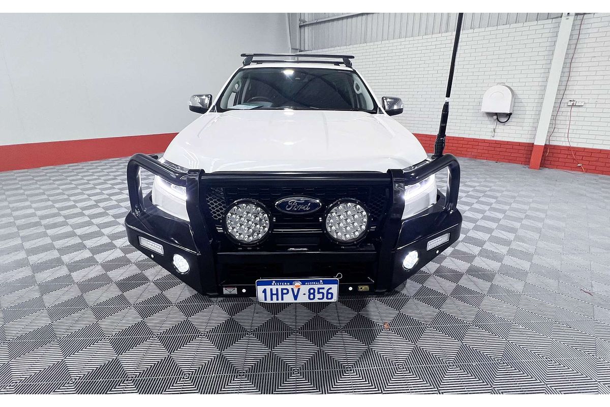 2022 Ford Ranger XLT PX MkIII 4X4 3.2L