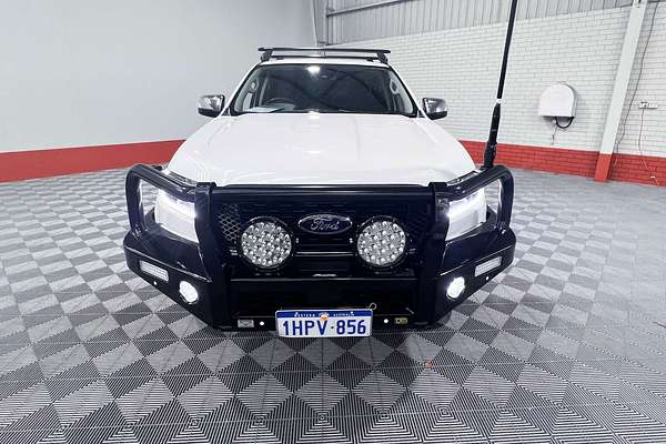 2022 Ford Ranger XLT PX MkIII 4X4 3.2L