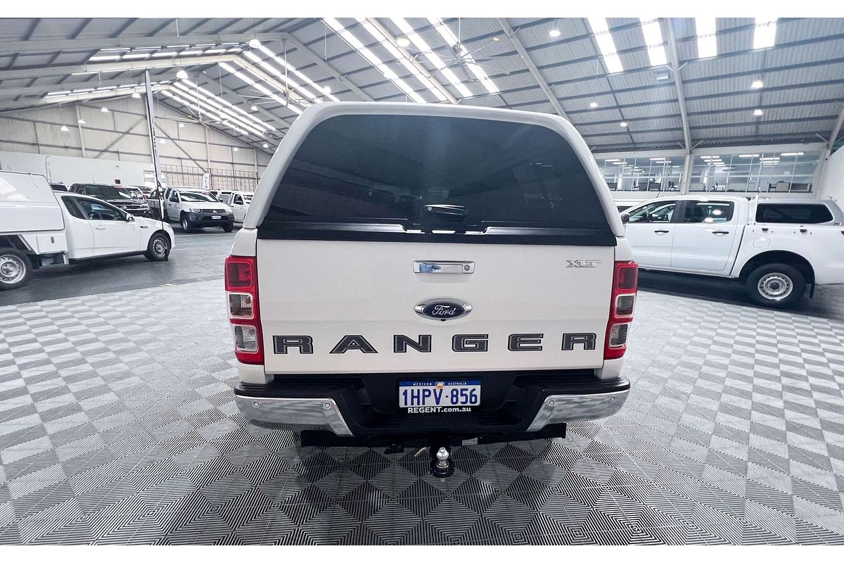 2022 Ford Ranger XLT PX MkIII 4X4 3.2L