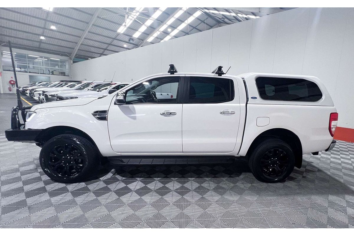 2022 Ford Ranger XLT PX MkIII 4X4 3.2L