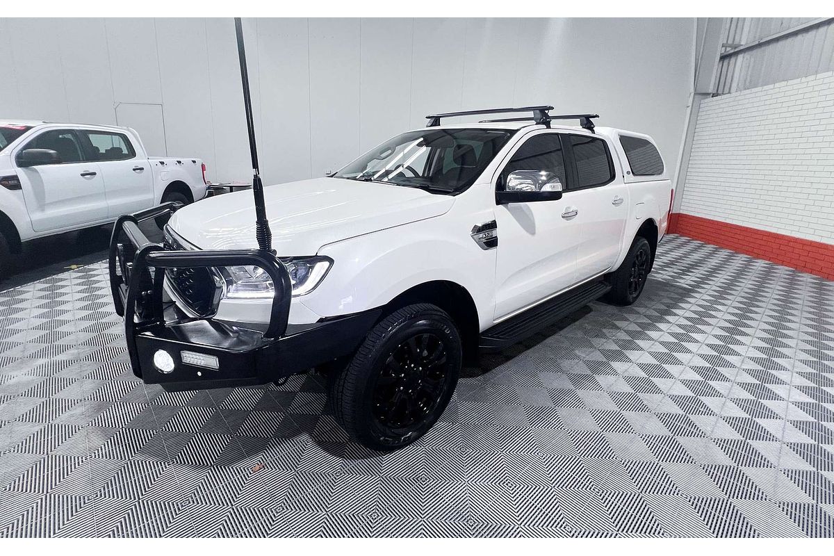 2022 Ford Ranger XLT PX MkIII 4X4 3.2L