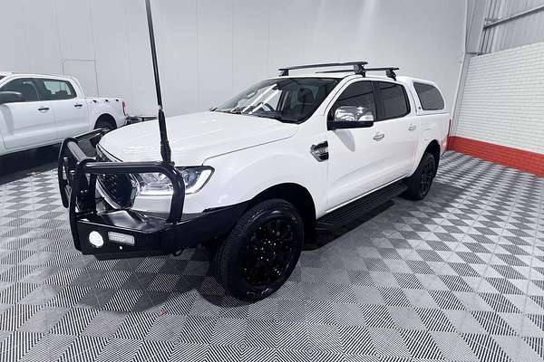 2022 Ford Ranger XLT PX MkIII 4X4 3.2L