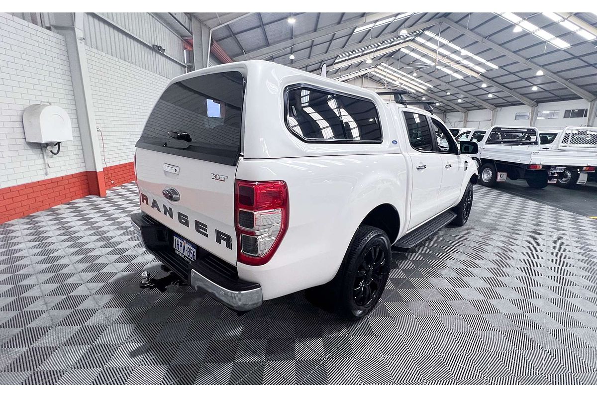 2022 Ford Ranger XLT PX MkIII 4X4 3.2L